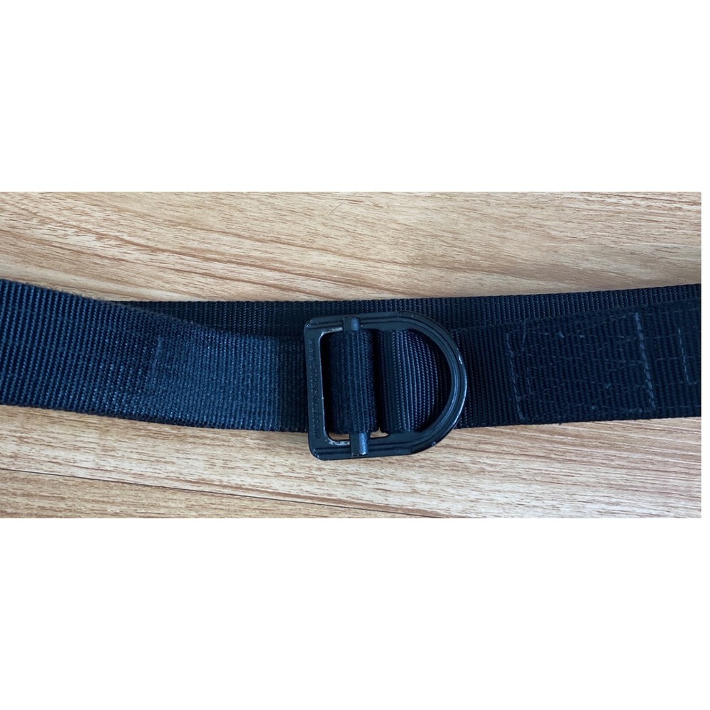 5.11 Tactical Mens 2XL 48 inch Black Nylon D-Ring Trainer Belt Military Gorpcore